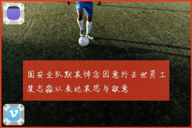 国安全队默哀悼念因意外去世员工裴志淼以表达哀思与敬意